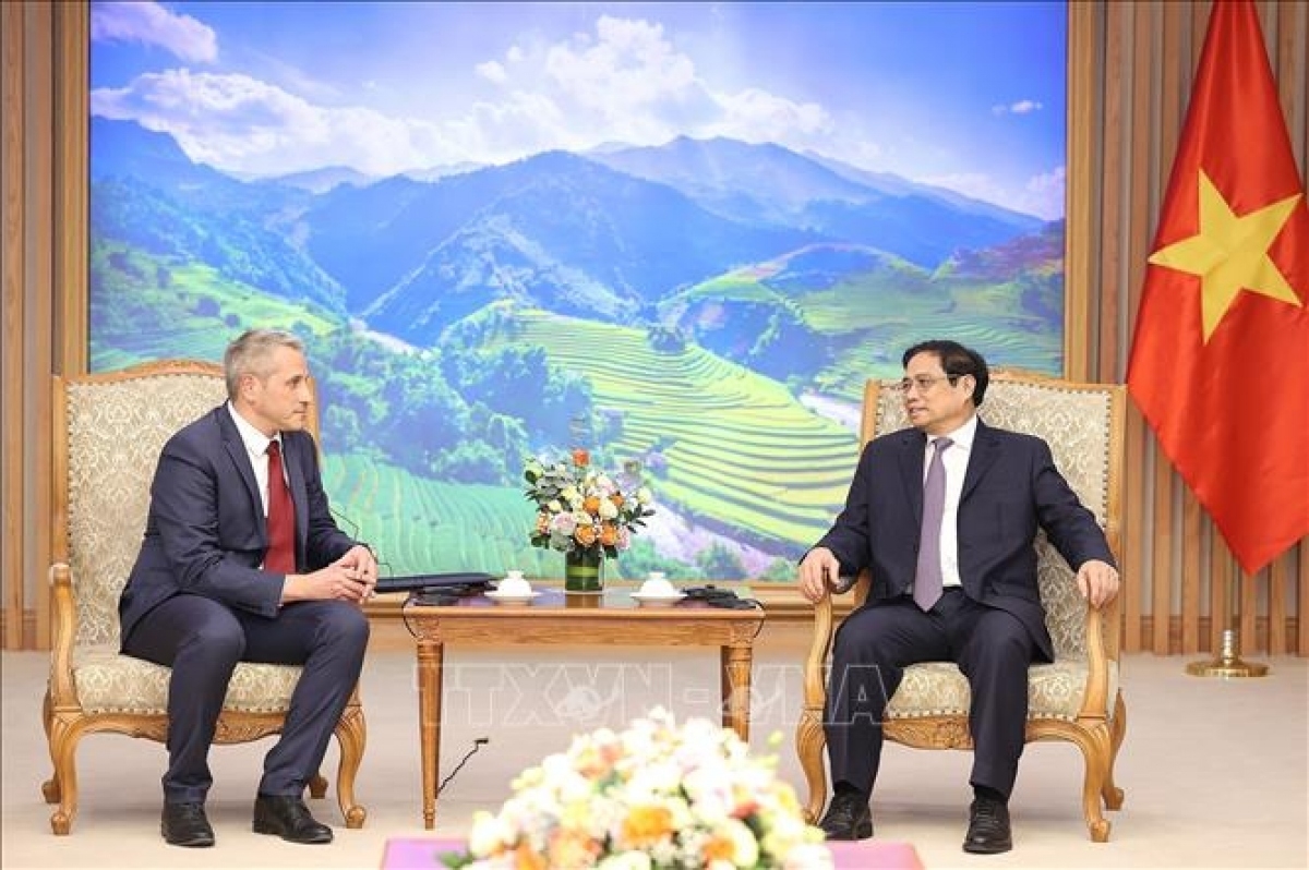 PM welcomes new Belarus ambassador to Vietnam